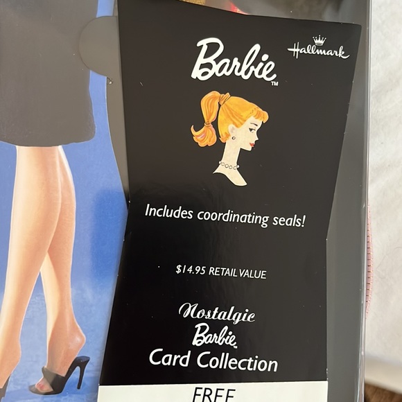 Hallmark Barbie nostalgic Barbie Card Collection - Picture 2 of 3